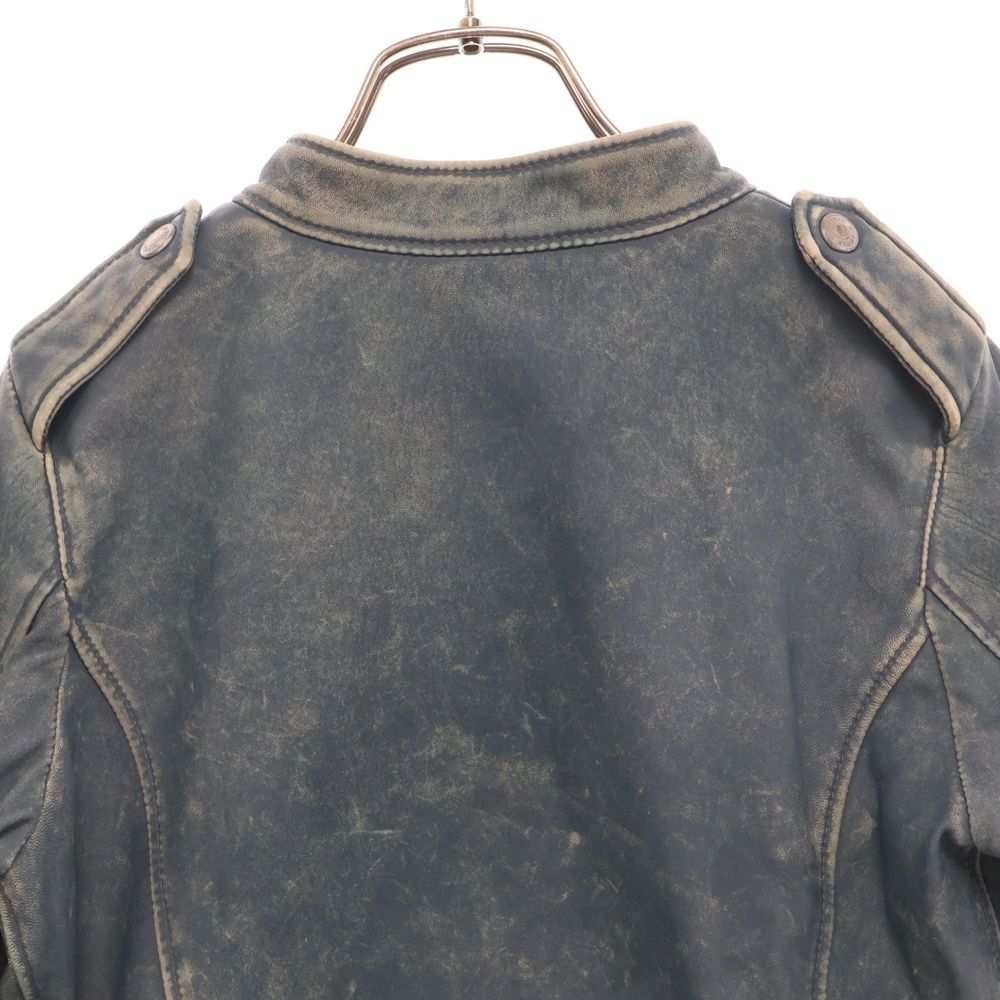 HYSTERIC GLAMOUR (ヒステリックグラマー) 羊革 ラムレザー シングル