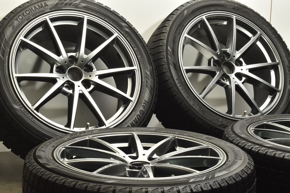 215/50R18 ヨコハマ アイスガードiG60 マツダ純正ホイール付き 215