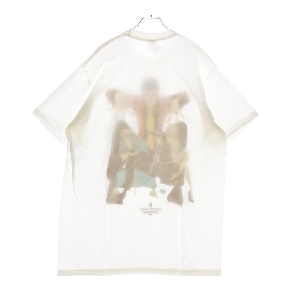 Supreme UNDERCOVER Lupin Tee ホワイト 23ss supreme × UNDERCOVER 23SS Tee Tシャツ ルパン SUPREME