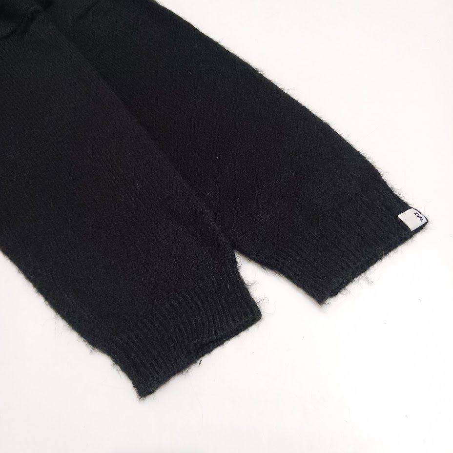 WAX ワックス モヘアタッチ カーディガン SOLID CARDIGAN
