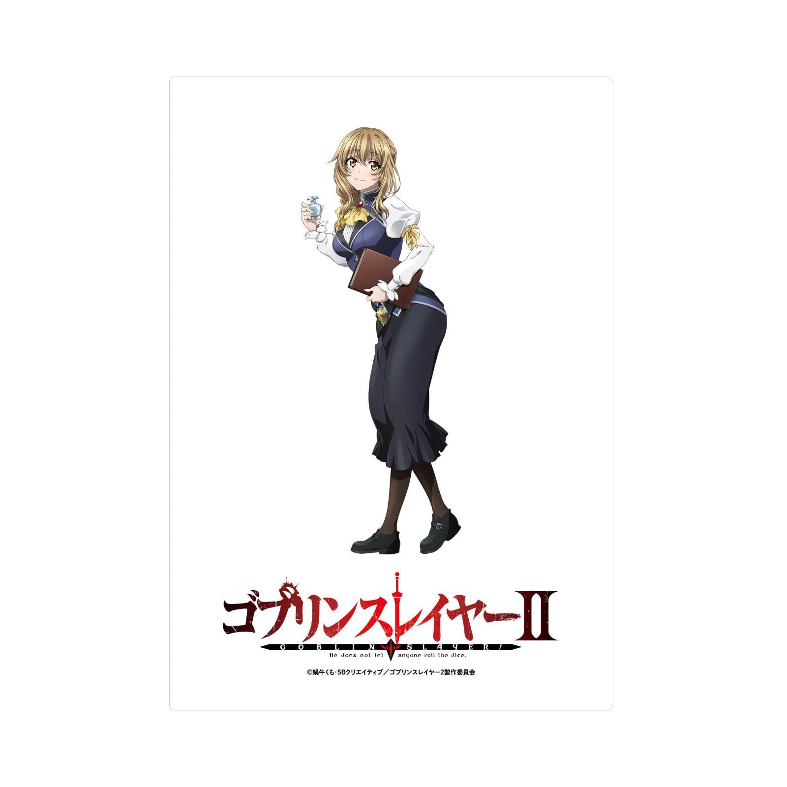 【在庫セール】ゴブリンスレイヤー アクリルパネル 受付嬢