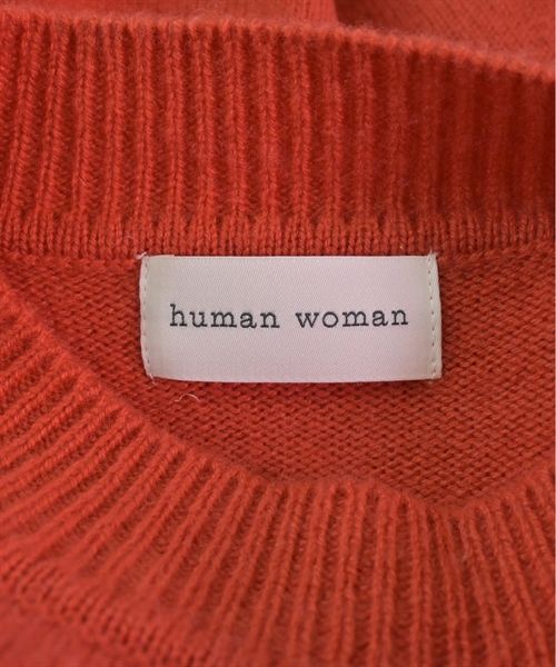 HUMAN WOMAN ニット・セーター レディース 【古着】【中古】【送料無料】