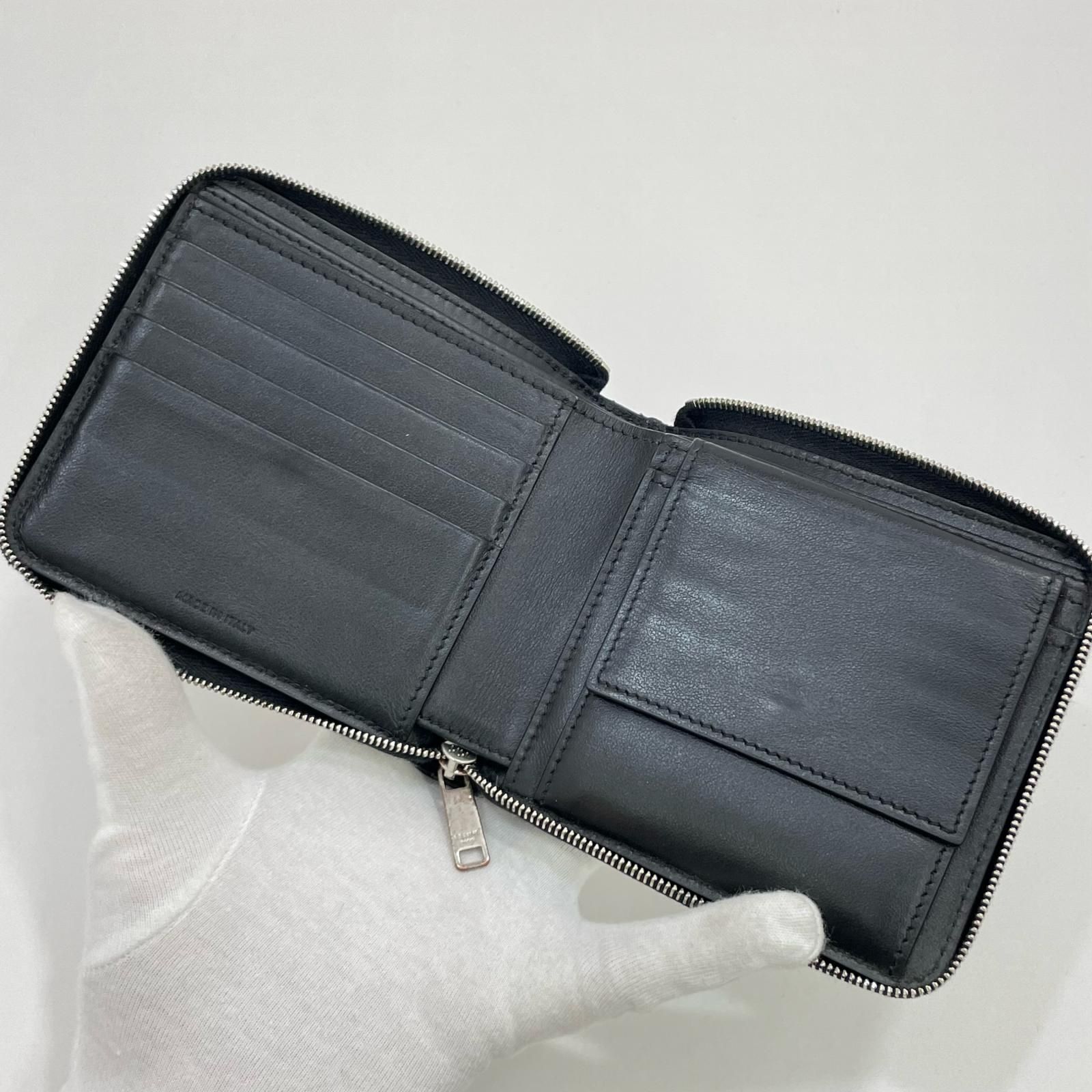 CELINE ジップドバイフォールドウォレット ◇すぐ届く◇【CELINE】ジップドバイフォールドウォレット