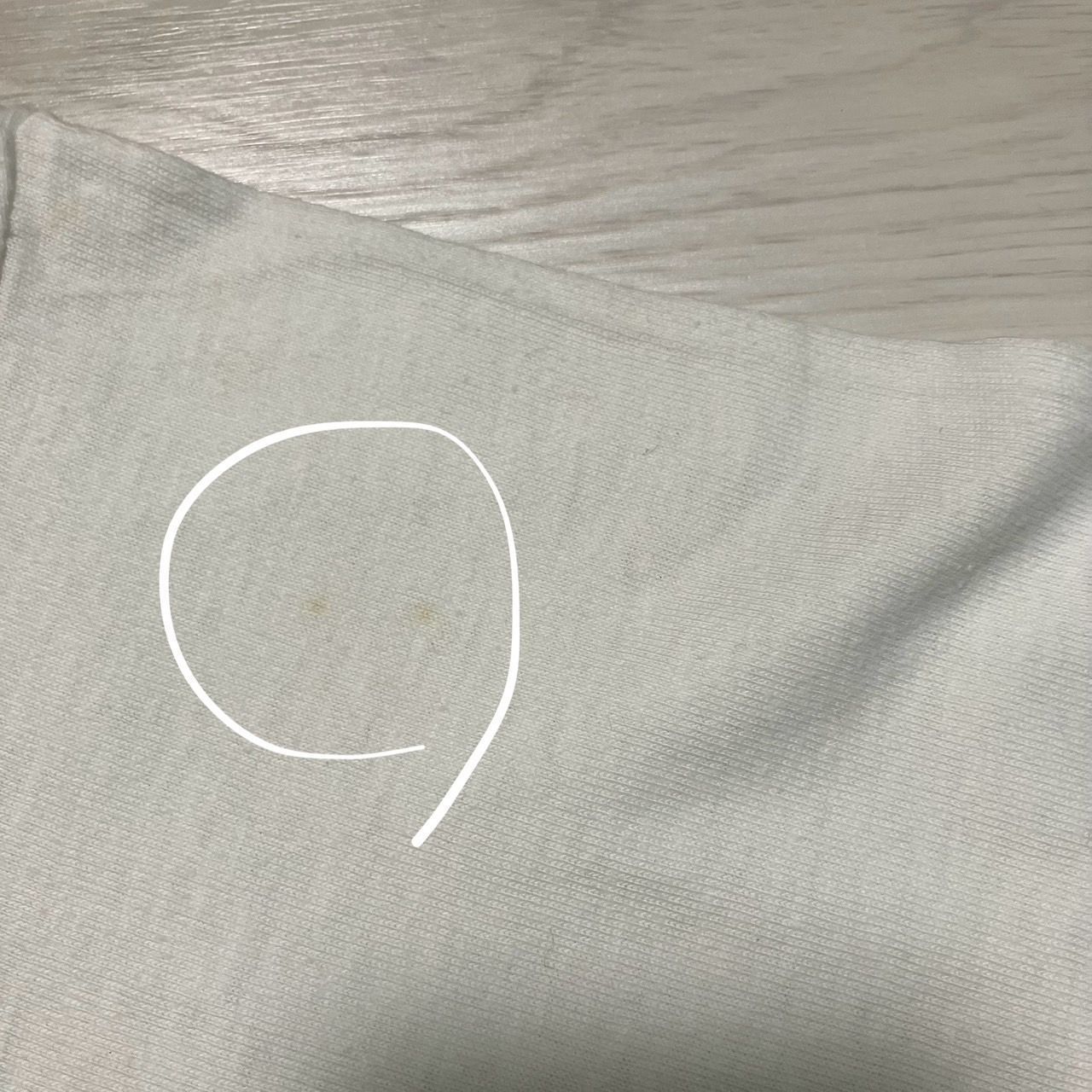 PARTY VISION ホワイト Lサイズ cotton republic 山田蓮 モーション 
