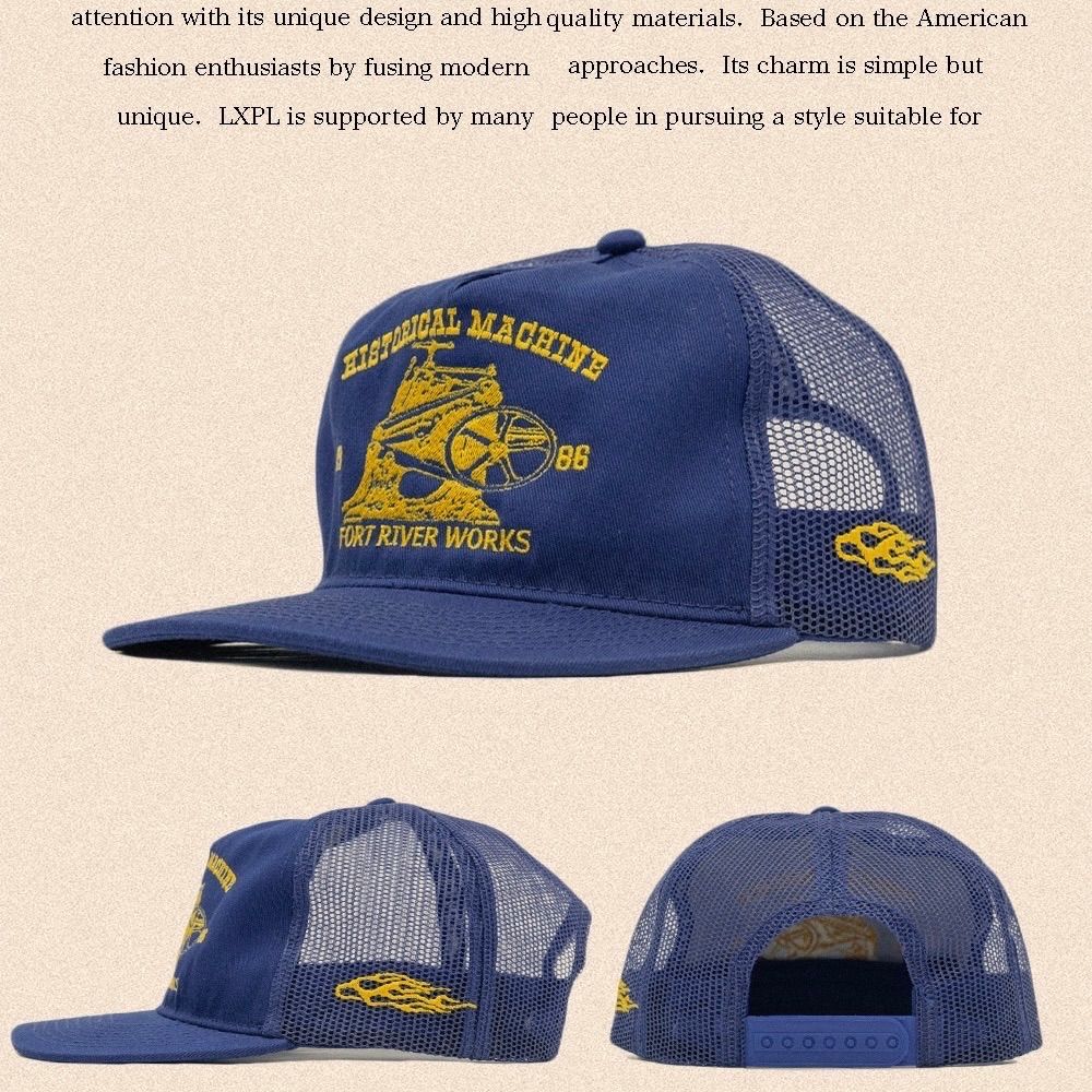 LXPL トラッカーキャップ ワークキャップ LXPL CAP TR