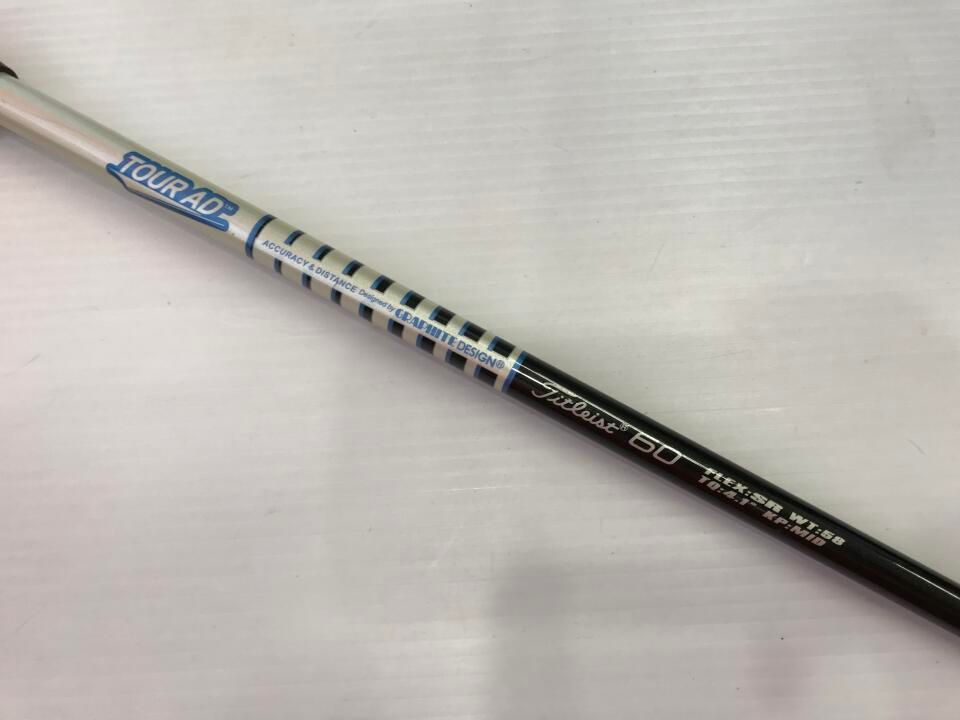 最短翌日発送】TS2 | 9.5 | SR | TITLEIST Tour AD 60 | 中古 |
