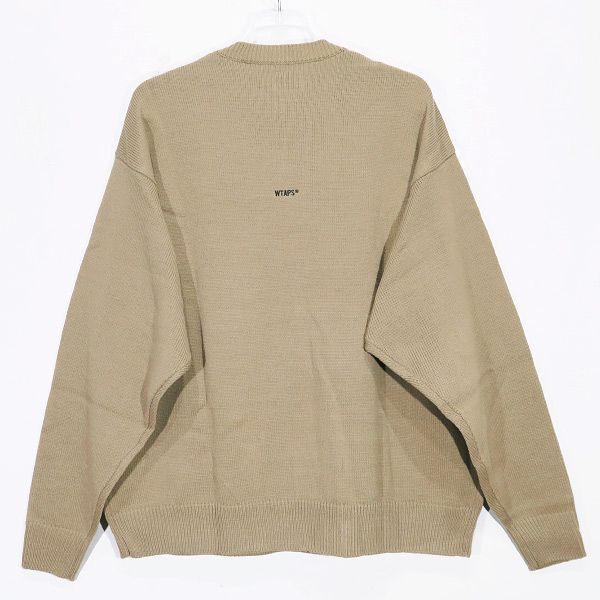 WTAPS ダブルタップス 21AW VIBES/SWEATER/ACRYLIC 212MADT-KNM02