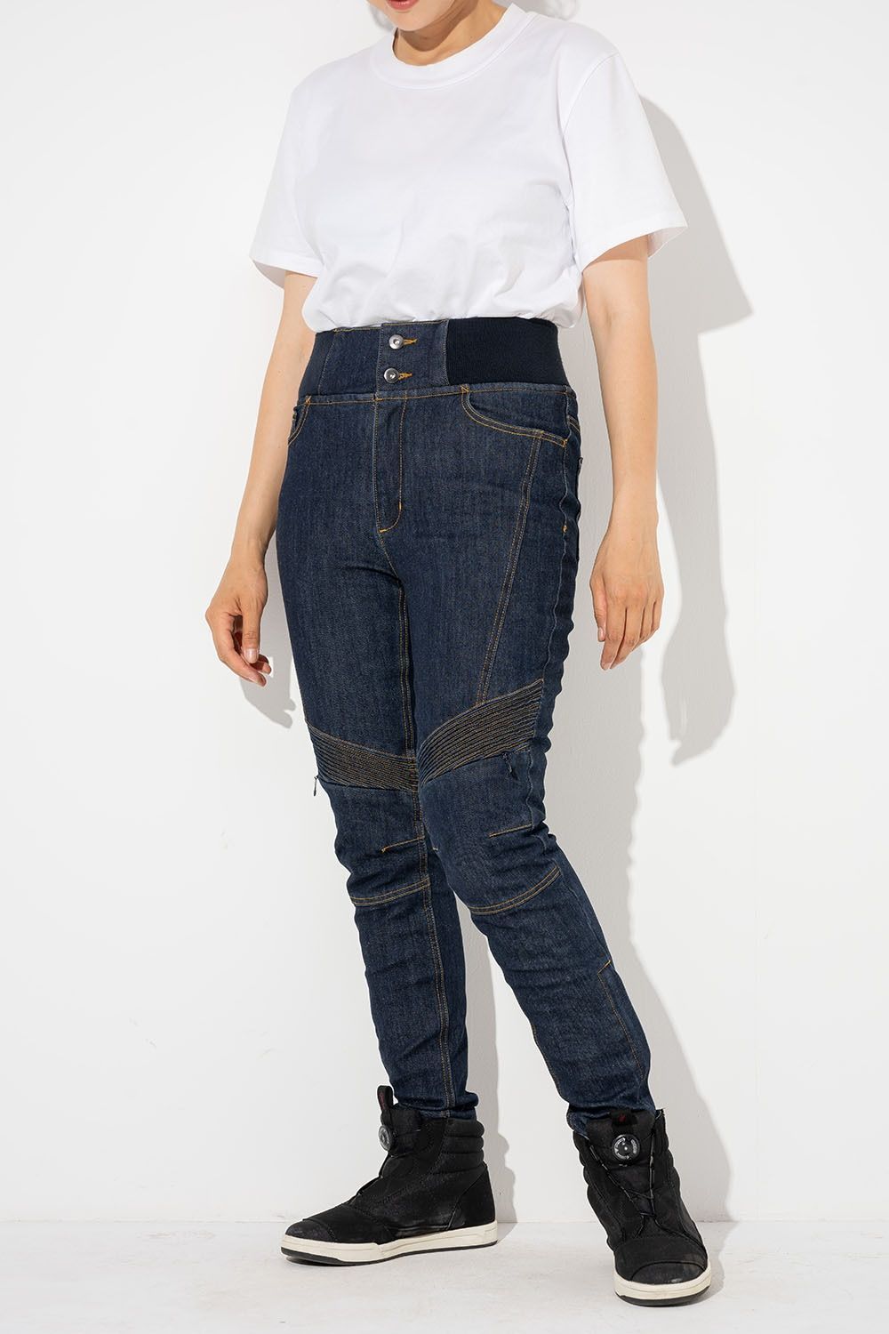 サイズ リブウォームストレッチパンツ