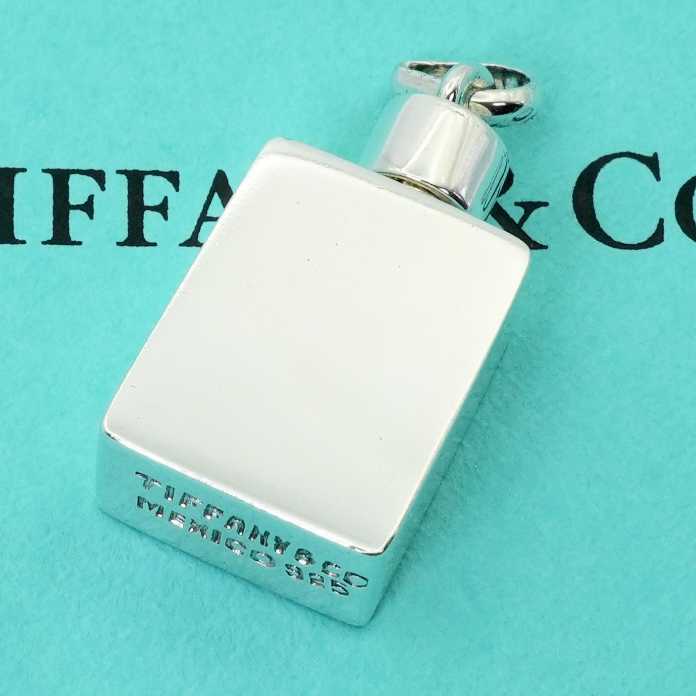 ヴィンテージ ティファニー ボトルモチーフ ネックレストップ24-4823