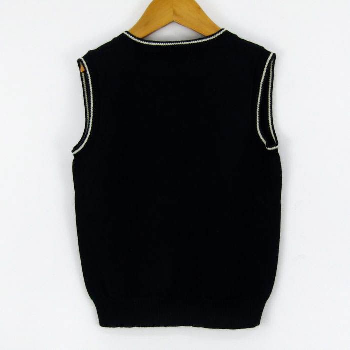 ファミリア familiar ニットベスト 男の子 120 familiar チェック柄