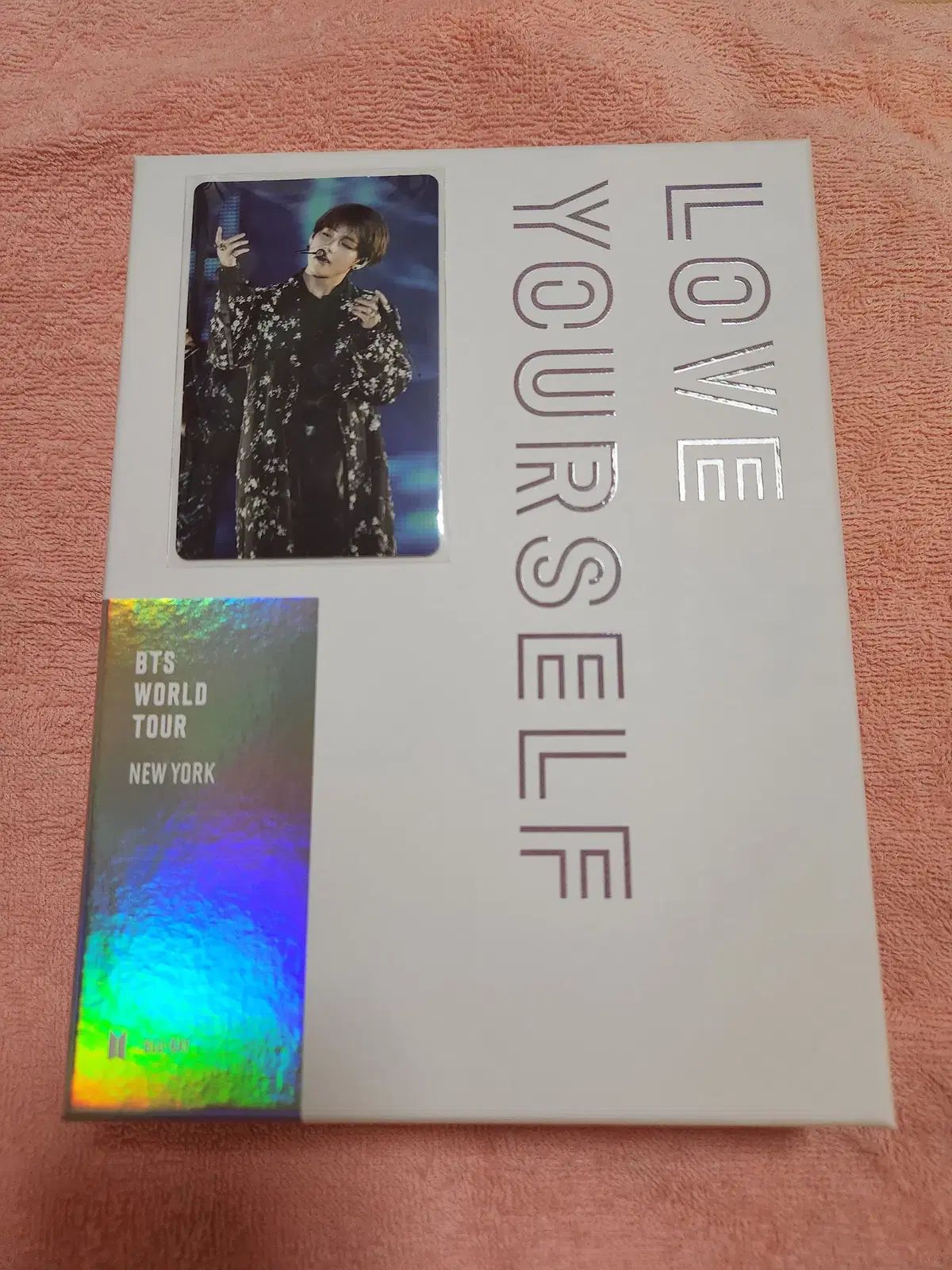BTS 防弾少年団 バンタン LOVE YOURSELF NEW YORK ブルーレイ Blu-ray フルセット トレカ テヒョン