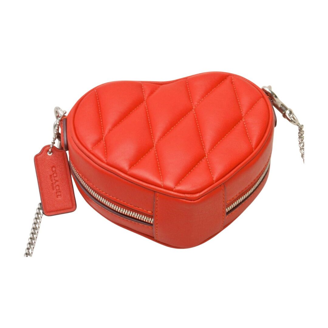 コーチ COACH ハート クロスボディ 14・ピロー キルティング