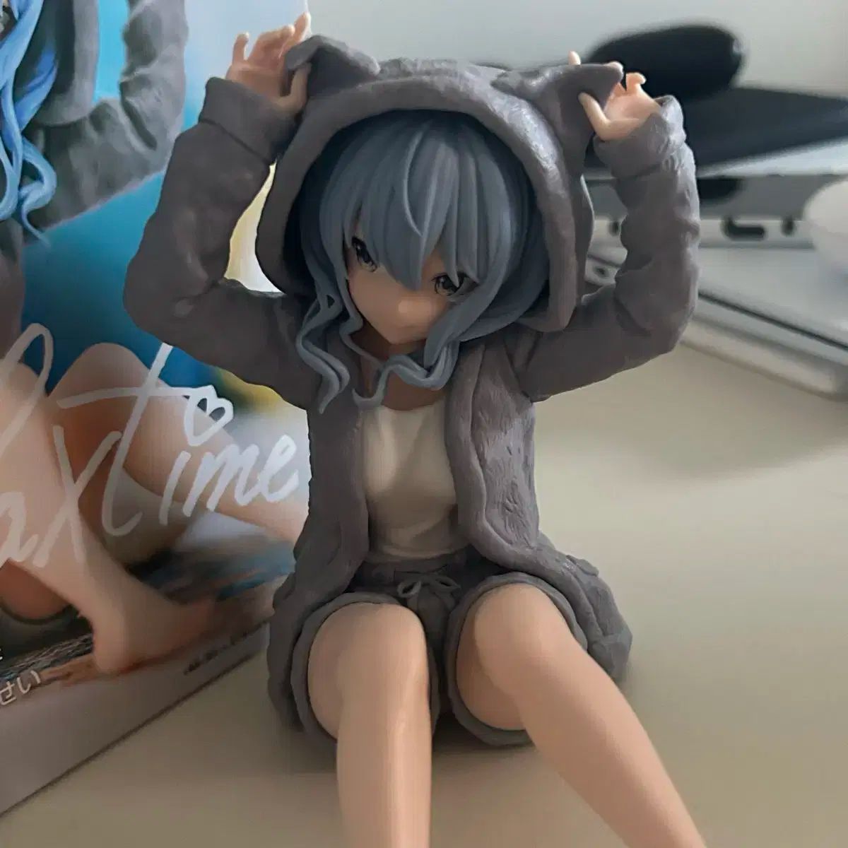 未開封！ホロライブ relax time フィギュア 星街すいせい ねんどろいど