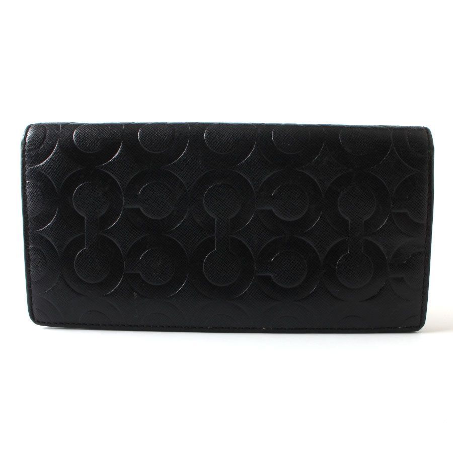 COACH ブラック 長財布 コーチ 長財布 ブラック レディース COACH CH822 B4BK(505293542