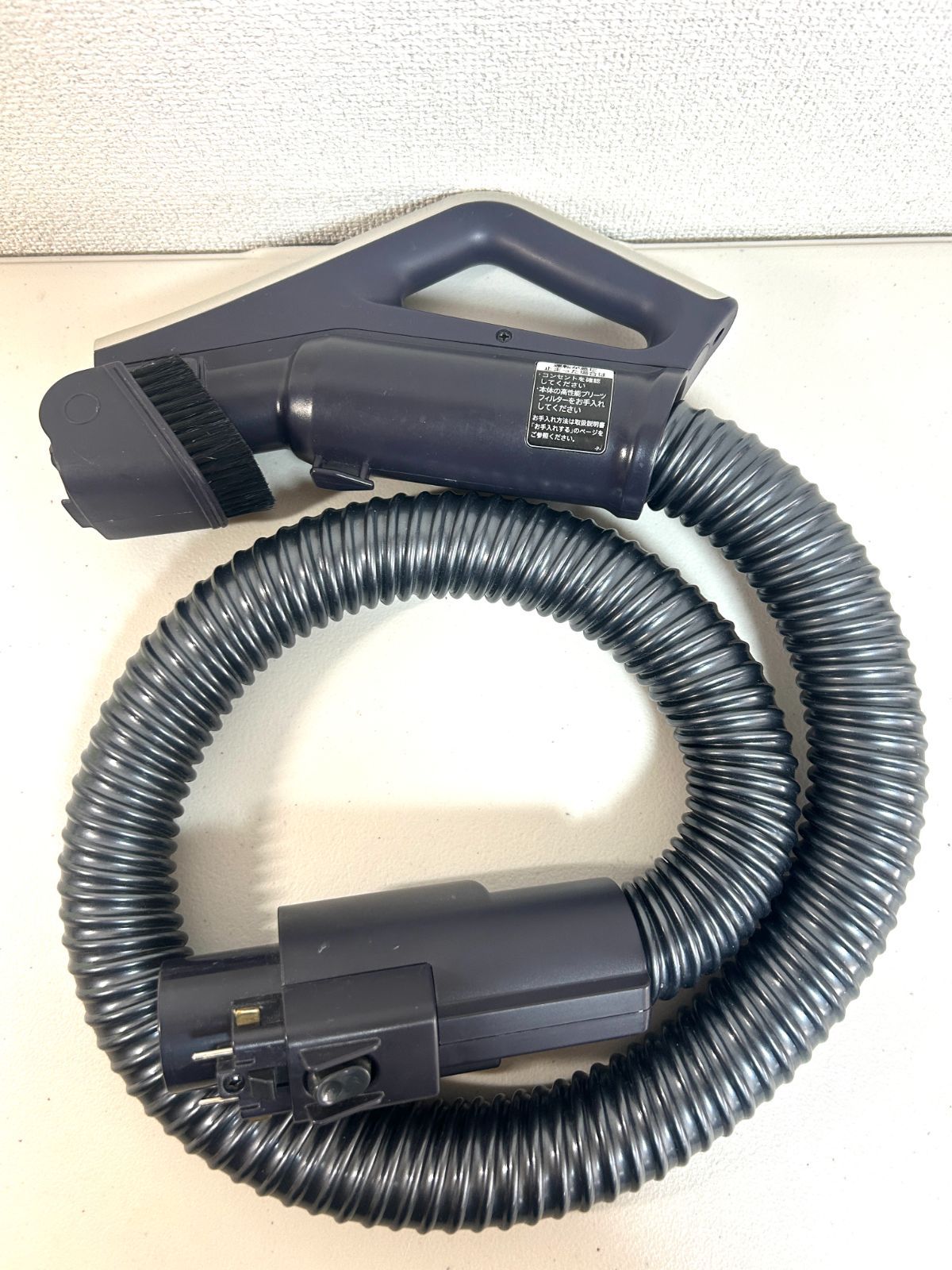 シャープ 掃除機 ホース パワー サイクロン POWER CYCLONE 動作