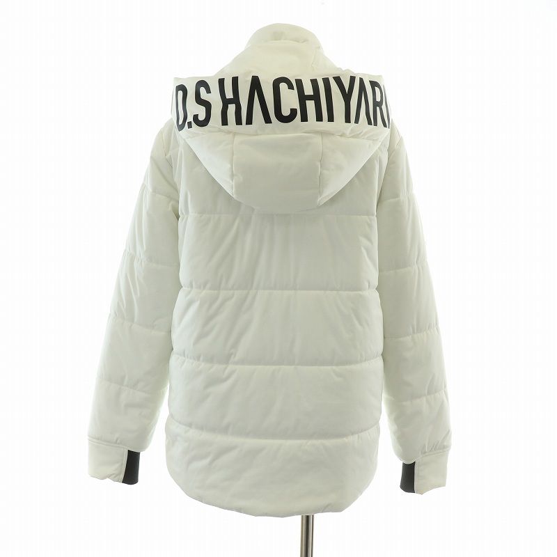 ハチヤーズ 8YARDS ゴルフウェア Nakawata BIG HOODIE 中綿 ハチヤーズ 8YARDS ゴルフウェア Nakawata BIG HOODIE 中綿