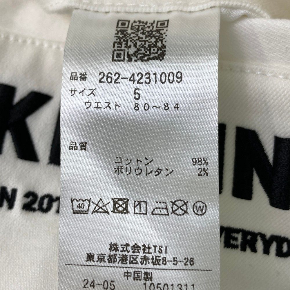 サイズ：5 JACK BUNNY ジャックバニー 2024年モデル ストレッチパンツ