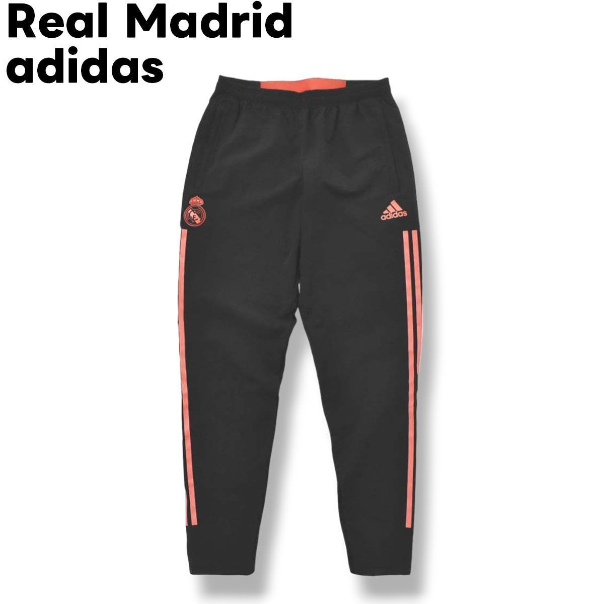 数量限定SALE Real Madrid レアル・マドリード トラックパンツOサイズ ウェア