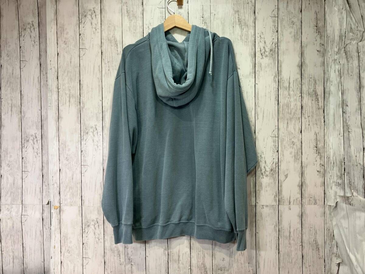 WTAPS ダブルタップス 242ATDT-CSM17 パーカー 水色