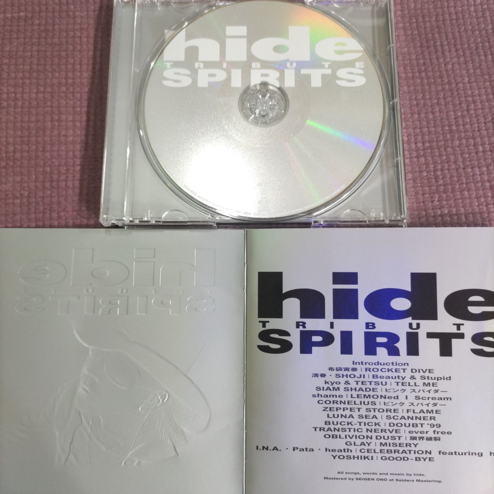 ヒデ★hide★トリビュート★tribute★tribute★MIYABI 新作モデル hide Tribute Impulse hide(X Japan)Japan CD Miyavi