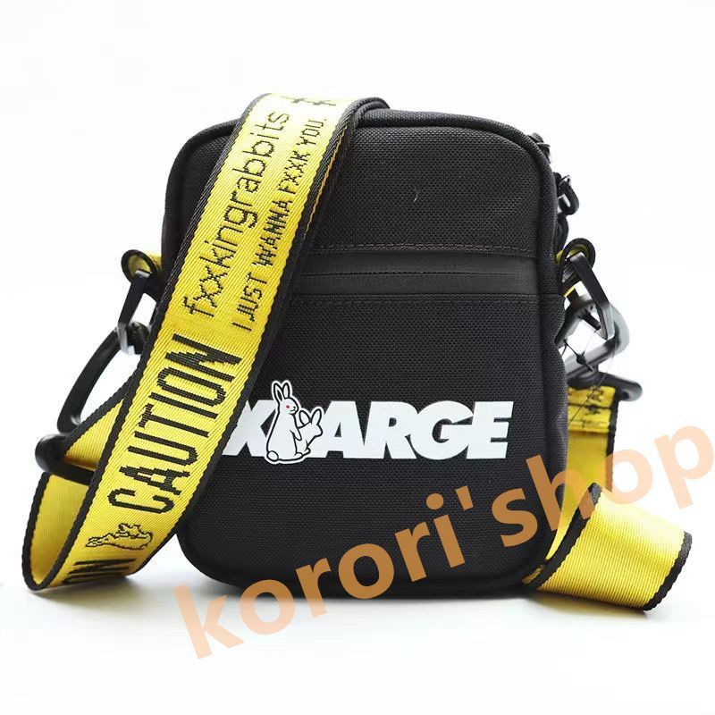 XLARGE×#FR2 コラボショルダーバッグ 新品未使用 FR2 ショルダーバッグ XLARGE - メルカリ