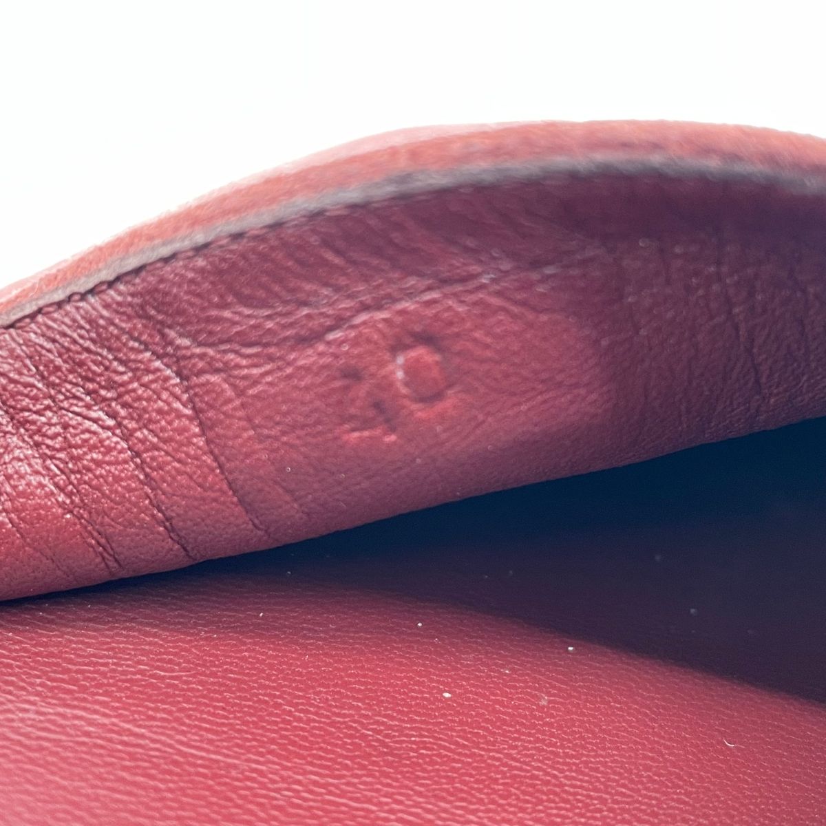 HERMES エルメス ルームシューズ 表記サイズ:40 スエード/Hロゴ  