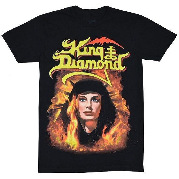 KING DIAMOND キングダイアモンド Fatal Portrait Tシャツ