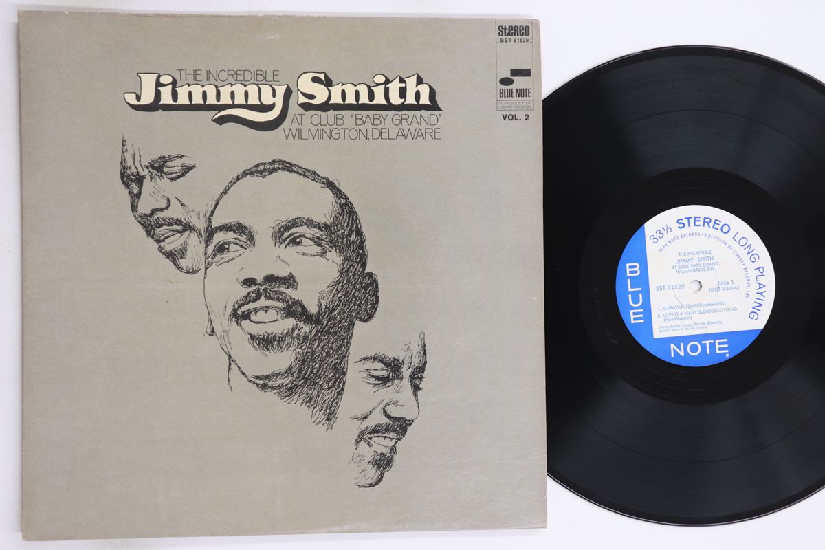 米LP Jimmy Smith At Club Baby Grand Wilmington, Delaware