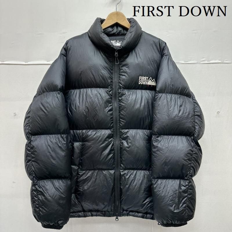 FIRST DOWN ファーストダウン ジャケット 上着 ダウンジャケット LIGHT BUBBLE DOWN JACKE ライト ダウン ジャケット F542014