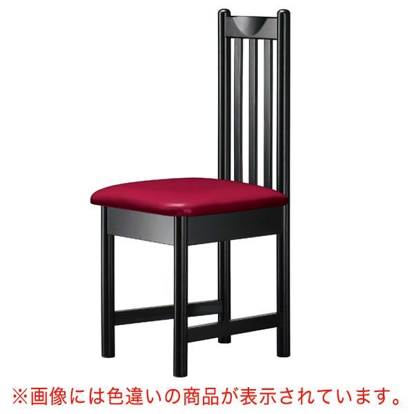 男鹿B椅子 茶レザー | 張地：ニュートップ 6369 シンコール