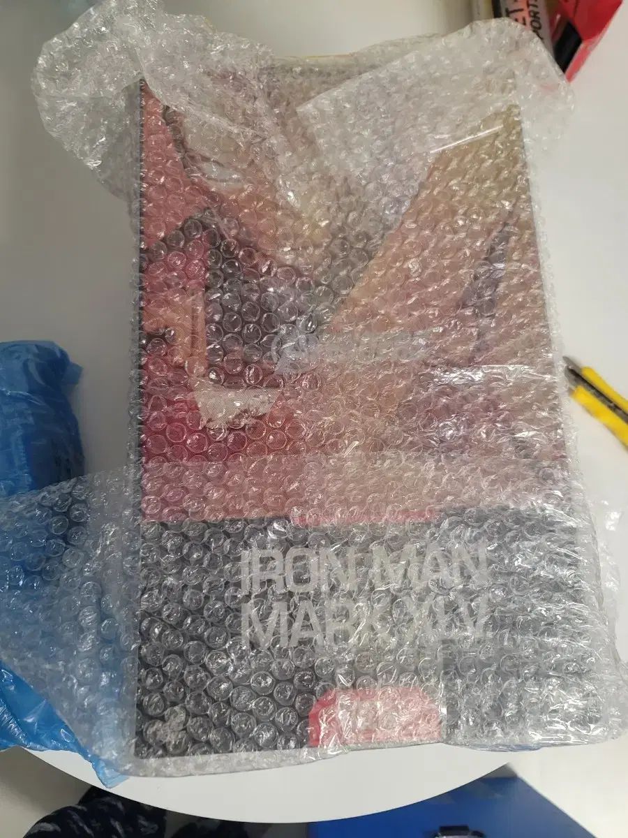 ホットトイズ アイアンマン MK45 フィギュア MMS300 ー D11