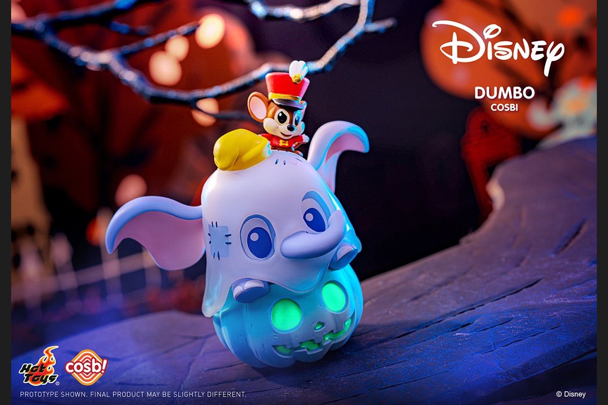 ランダム1体【コスビ】『ディズニー』「ディズニー・パンプキン