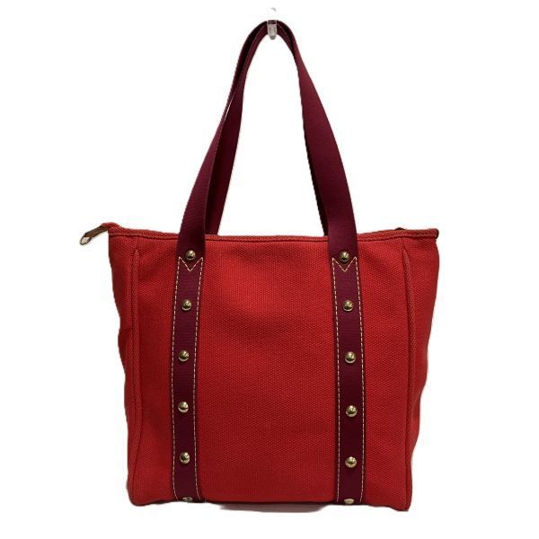 ルイヴィトン Louis Vuitton アンティグア カバMM M 40034 バッグ トートバッグ レディース