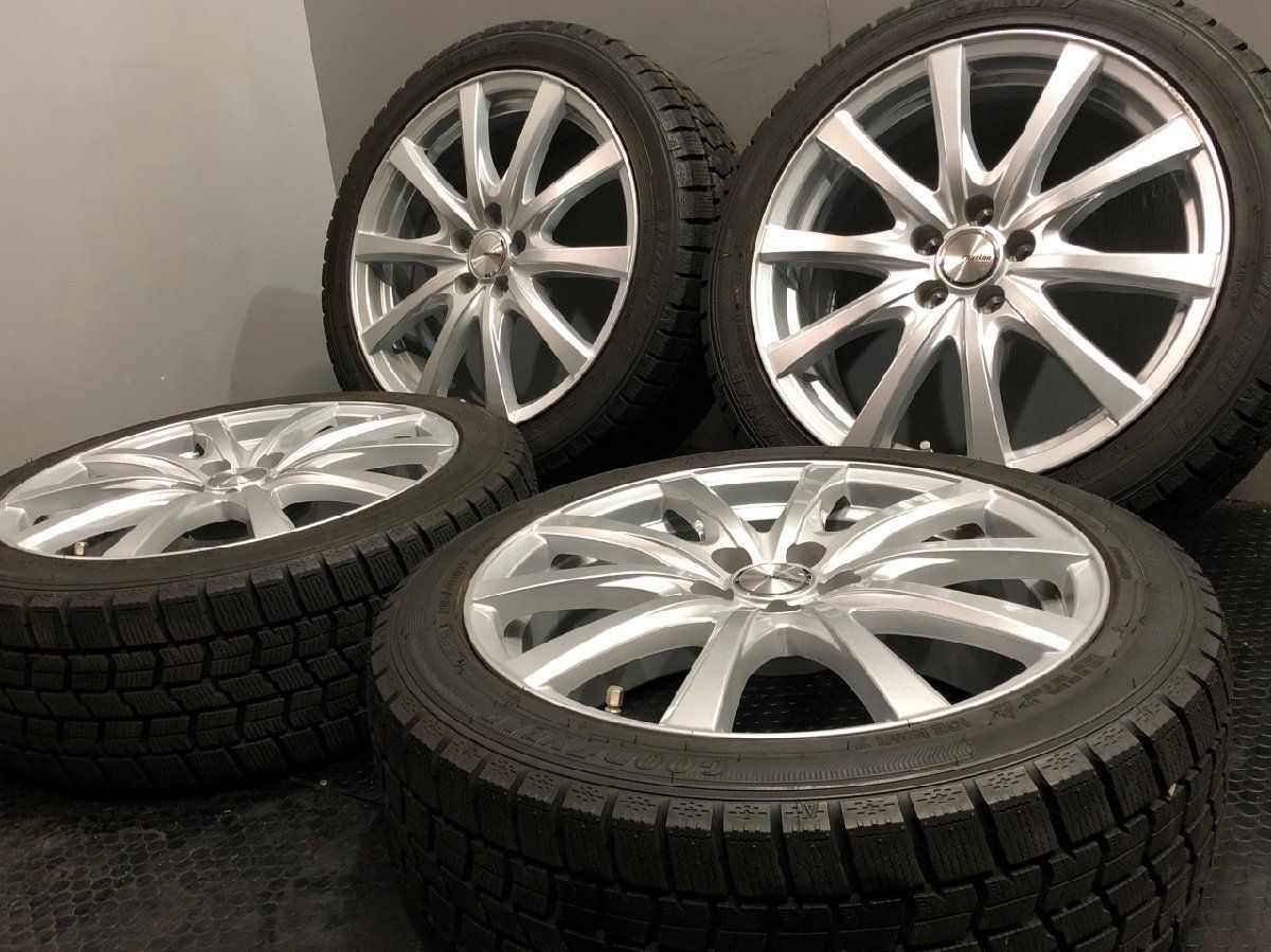 GOODYEAR ICENAVI7 215/45R17】スタッドレス【ravrion RS01 17インチ 