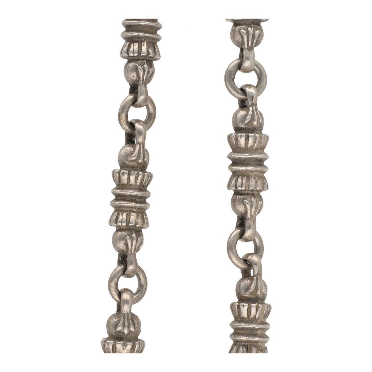 中古】 CHROME HEARTS クロムハーツ バレルリンクチェーン ネックレス 