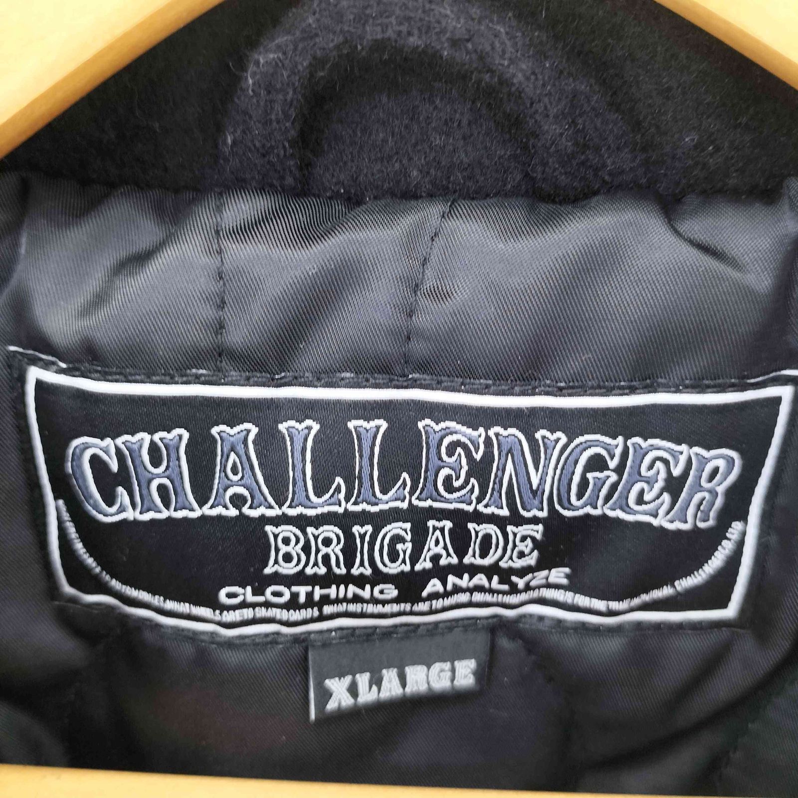 チャレンジャー CHALLENGER MELTON CLUB JACKET メンズ JPN：XL - メルカリ