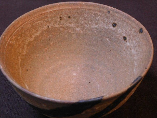 杉本泥牛 茶道具 茶碗 骨董 作家物 陶芸家 作者不明 杉本泥牛 ？ 刷毛