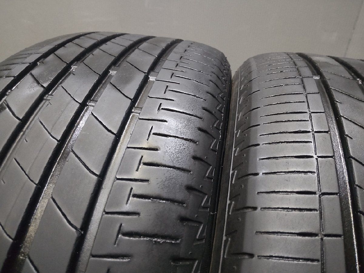 BS BRIDGESTONE TURANZA T005A 215/45R18 18インチ 夏タイヤ 4本 19年 