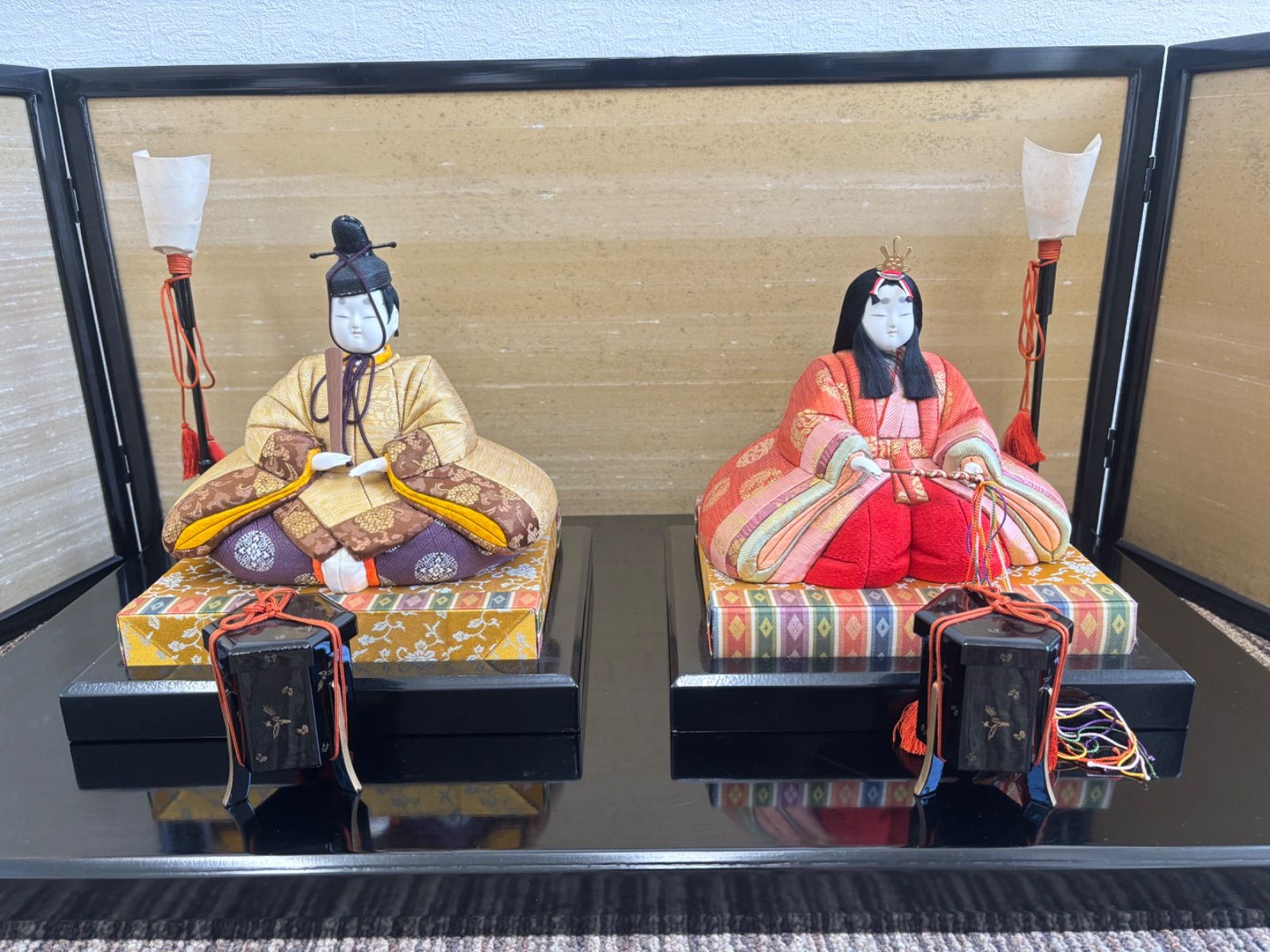 真多呂人形 雛人形 ひな祭り セット