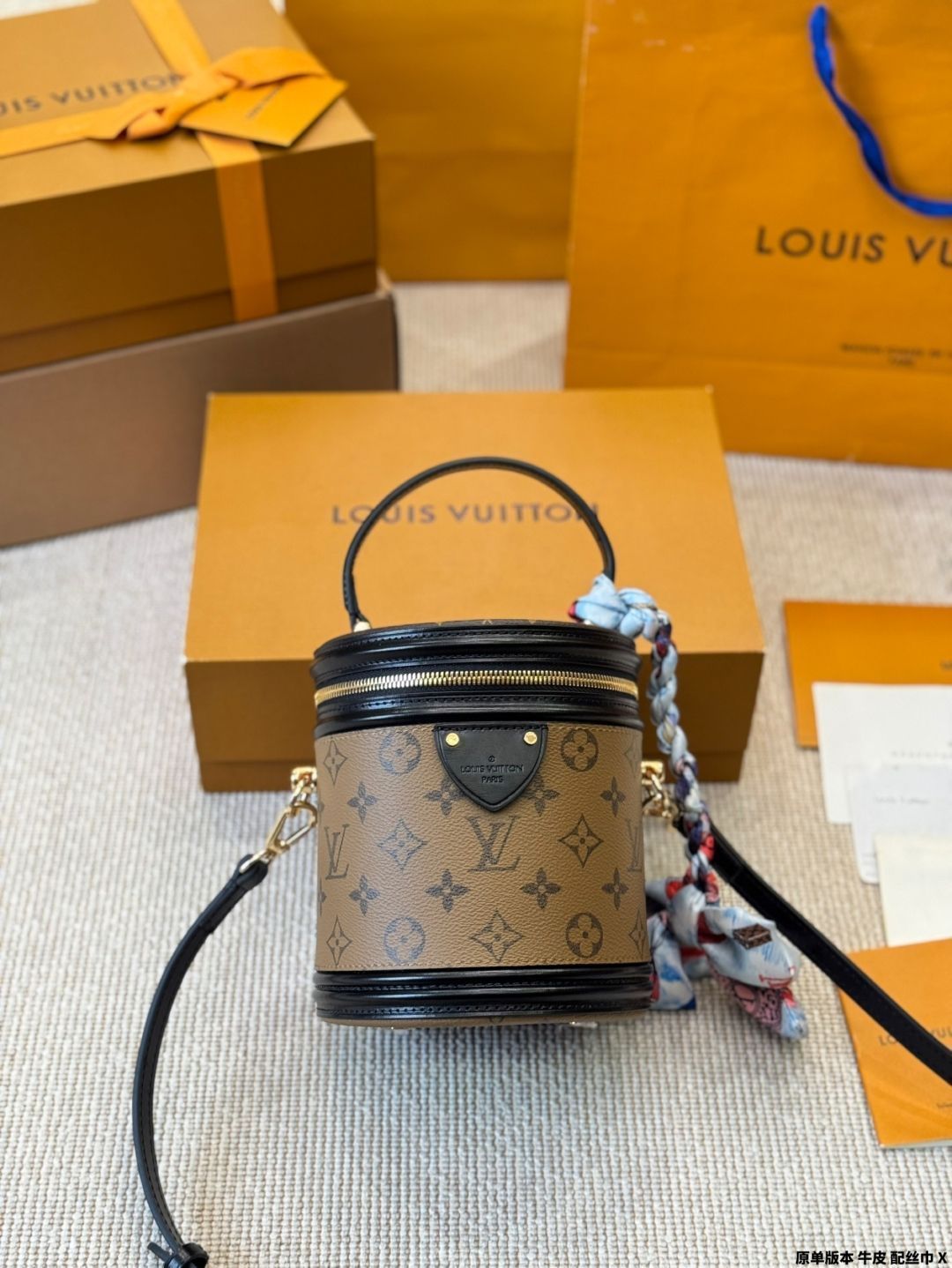 Louis Vuitton イエローバケットバッグ 今日特価】LV Bucket Bag / ルイ・ヴィトン バケットバッグ（発