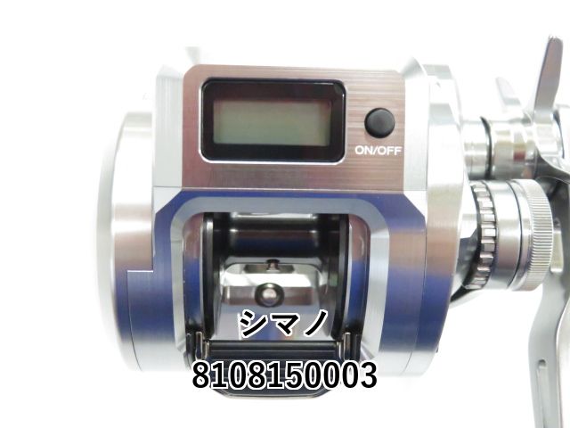 シマノ ジギングリール オシア コンクエストCT 300MG RIGHT(右) 24年