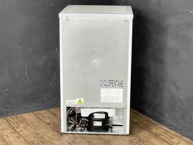 Comfee' コンフィー 2022年製 ノンフロン冷凍冷蔵庫 RCT90WH 小型 2ドア 冷蔵庫