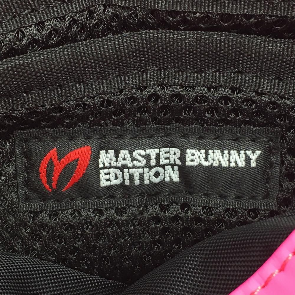 マスターバニーエディション ゴルフ ウエストポーチ【ブラック】新品
