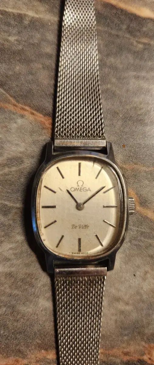 OMEGA(オメガ) デ ヴィル 女性 手巻き時計 オメガ デビル レディース