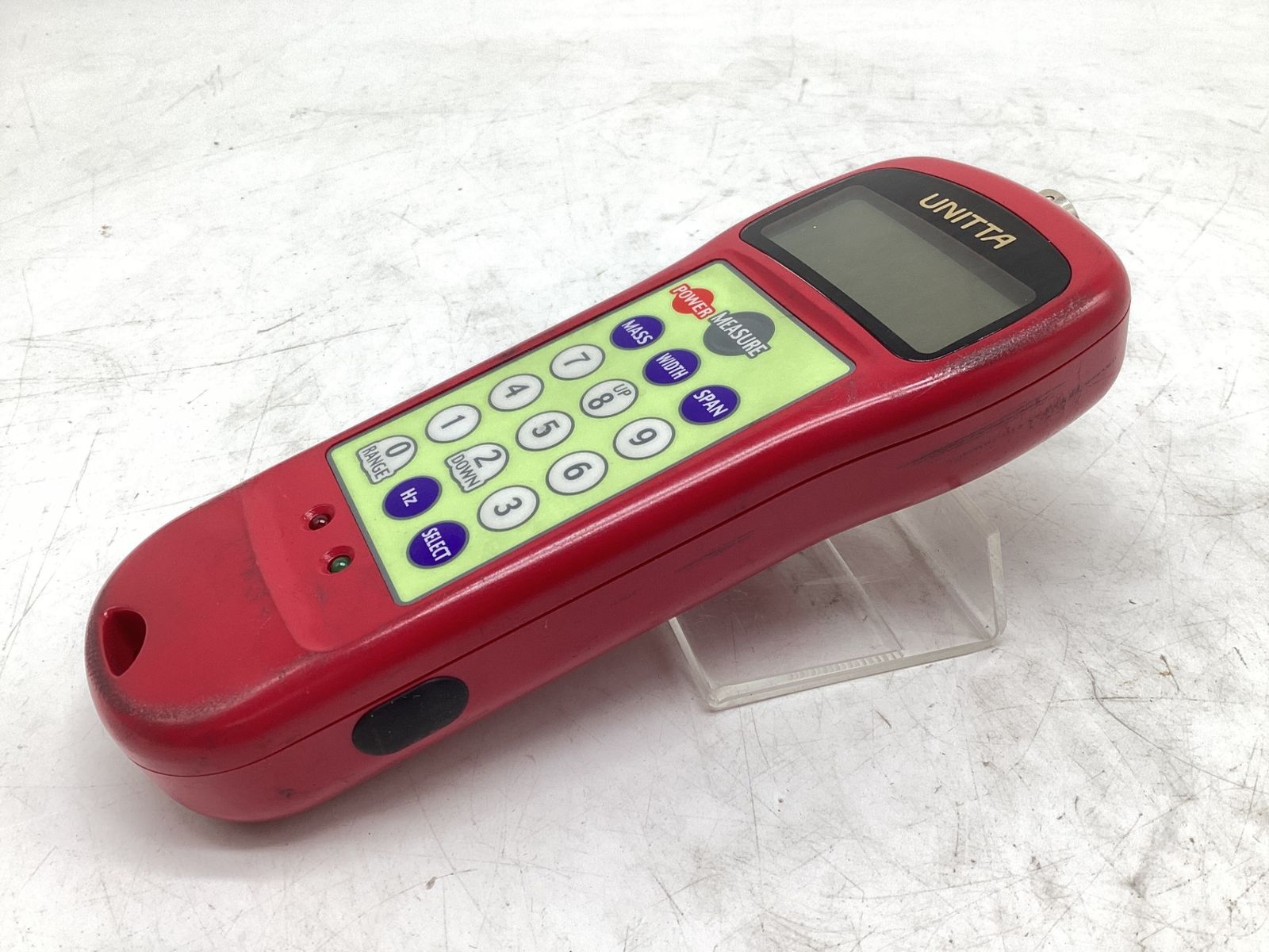  品 ゲイツ ユニッタ アジア 音波式ベルト張力計 U 508 エコツール豊田インター店 M 02 ワットチェッカー 計測用センサー その他 計測 検査