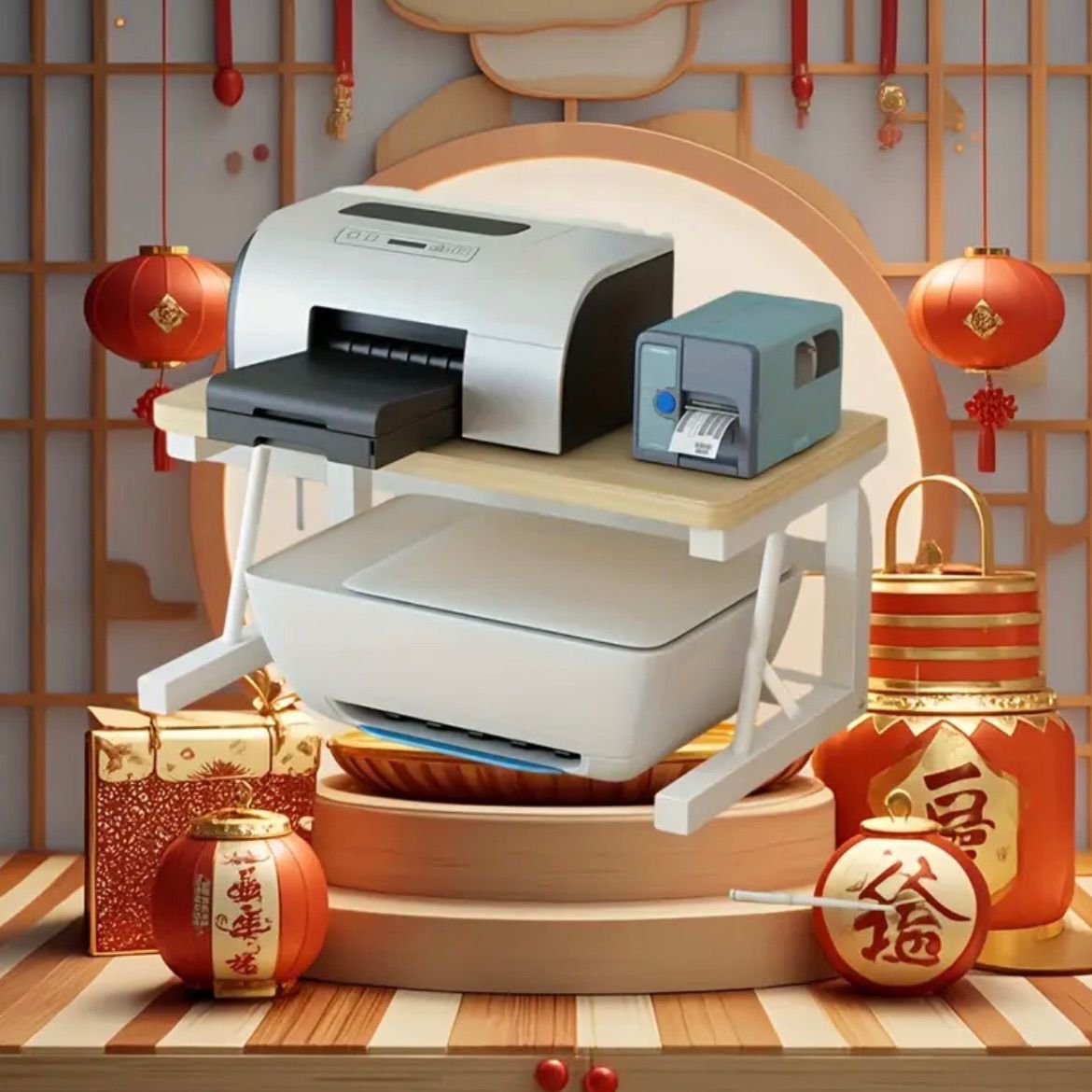書類置き台