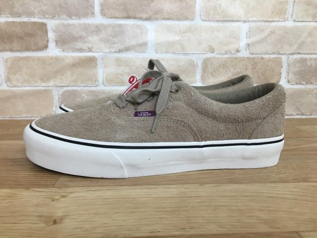 芸能人愛用 スエード VltL Slip-Era スニーカー バンズ VANS