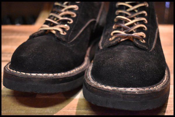 ホワイツブーツ ノースウエストLTTブラックラフアウト8EE ビブラム2021