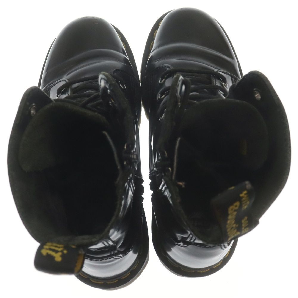 Dr.Martens (ドクターマーチン) JADON 8 EYE BOOT ジェイドン 8ホール 厚底 ブーツ ブラック UK5