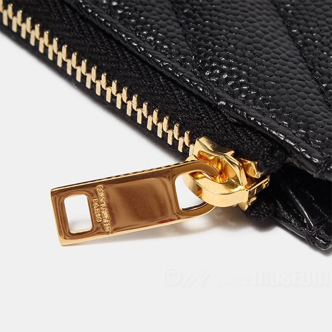 新品未使用】 SAINT LAURENT サンローラン モノグラムフラグメントジップカードケース 607915BOW01 - メルカリ